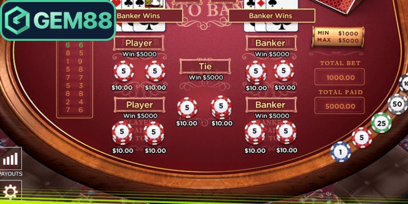Chiến thuật Flat Betting là một phương pháp cược an toàn