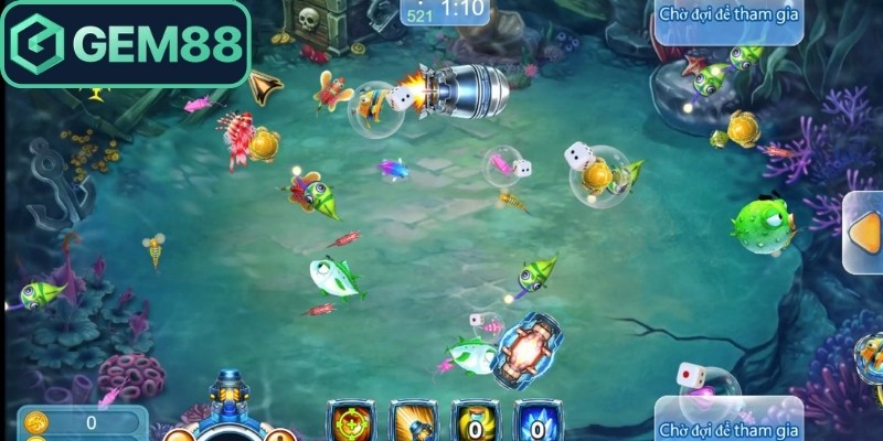 Giới thiệu đôi nét về chúa tể đại dương Gem88
