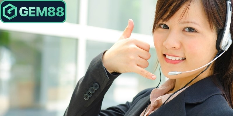 Liên hệ Gem88 qua Hotline