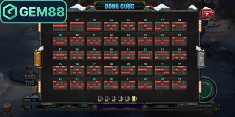 Mỹ Nữ Giáng Sinh Gem88 - Slot Giáng Sinh Thưởng Hấp Dẫn 3 Áp dụng kinh nghiệm hữu ích giúp tối ưu hiệu quả