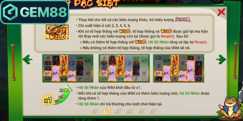 Naruto Gem88 Slot Nhẫn Giả Hấp Dẫn Săn Hũ Cực Đỉnh 3 Áp dụng kinh nghiệm săn hũ hiệu quả trong naruto