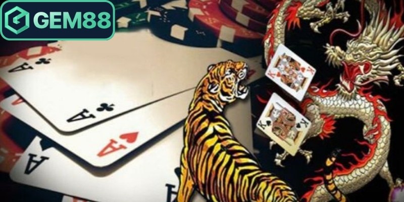 Rồng Hổ Gem88 - Đa Dạng Gợi Ý Kiếm Tiền Khủng Dễ Dàng 1 Rồng hổ là game cược dễ dự đoán được kết quả thắng
