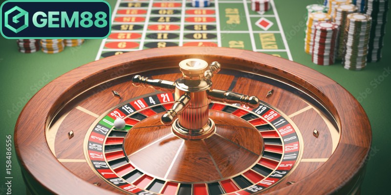 Roulette Gem88 - Cá Cược Giải Trí Online Hàng Đầu 2026 2 Các cửa cược có trong game roulette Gem88