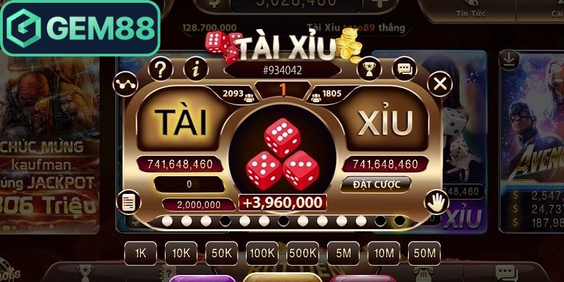 Tài Xỉu Gem88 - Tìm Kiếm Vận May Săn Thưởng X180 Lần Vốn 2 Nên chọn kèo tài xỉu Gem88 có tỷ lệ thắng cao để chốt