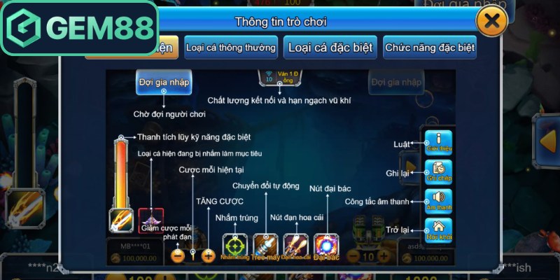 Thiện Xạ Bắn Cá Gem88 - Hướng Dẫn Trải Nghiệm Chi Tiết 3 Bỏ túi chiến lược săn sinh vật hiệu quả cho tân binh
