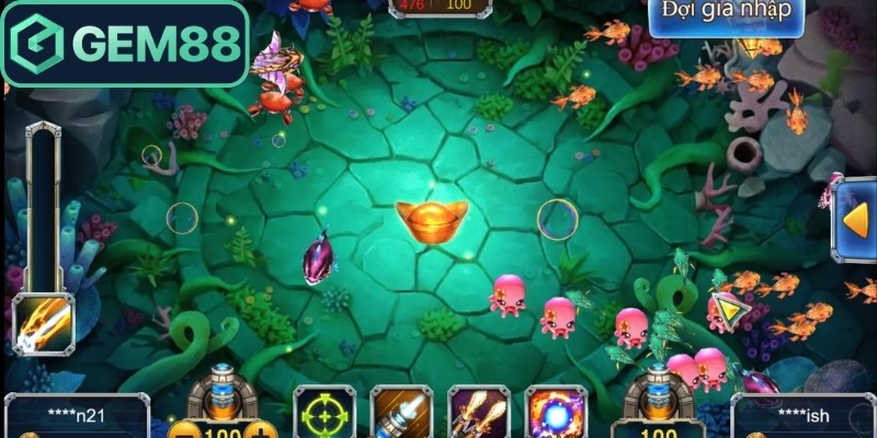 Thiện Xạ Bắn Cá Gem88 - Hướng Dẫn Trải Nghiệm Chi Tiết 1 Tổng quan về game thiện xạ bắn cá Gem88