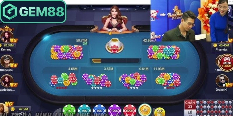 Tựa game xóc đĩa mang tới nhiều cửa cược thú vị hoàn trả hấp dẫn