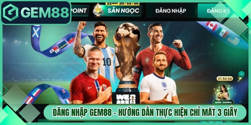 Đăng Nhập Gem88 - Hướng Dẫn Thực Hiện Chỉ Mất 3 Giây