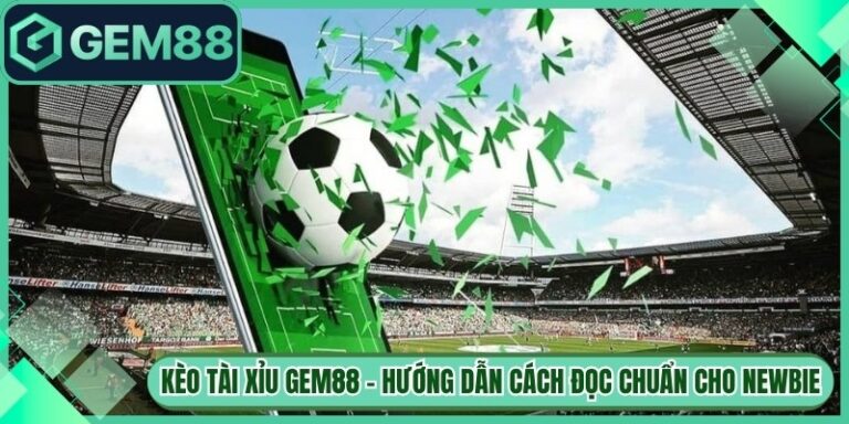 Kèo Tài Xỉu Gem88 - Hướng Dẫn Cách Đọc Chuẩn Cho Newbie 4 Kèo Tài Xỉu Gem88 - Hướng Dẫn Cách Đọc Chuẩn Cho Newbie